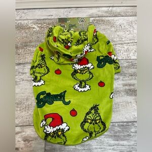 NWT The Grinch Pet clothes size S